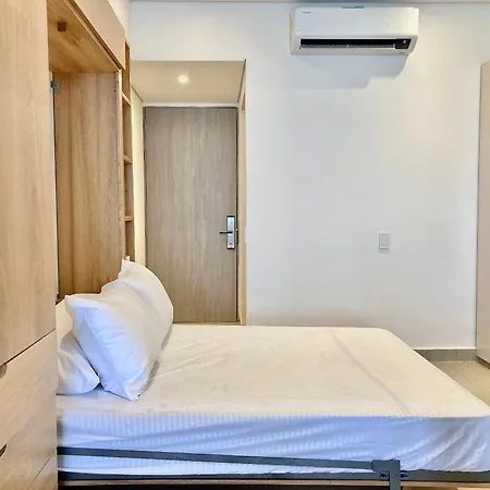 Cb1421 Comoda 2 Camas En Crespo Vista Al Mar Apartamento Cartagena