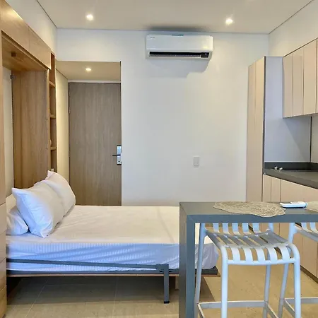 Cb1421 Comoda 2 Camas En Crespo Vista Al Mar Apartamento